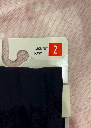 diğer Beden Penti Mikro 70Den Lacivert Külotlu Çorap