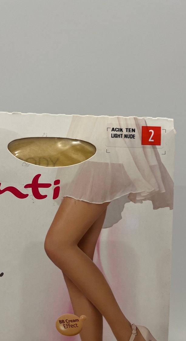 Penti Parlak Ultra İnce 5 Den Külotlu Çorap - Görsel 3