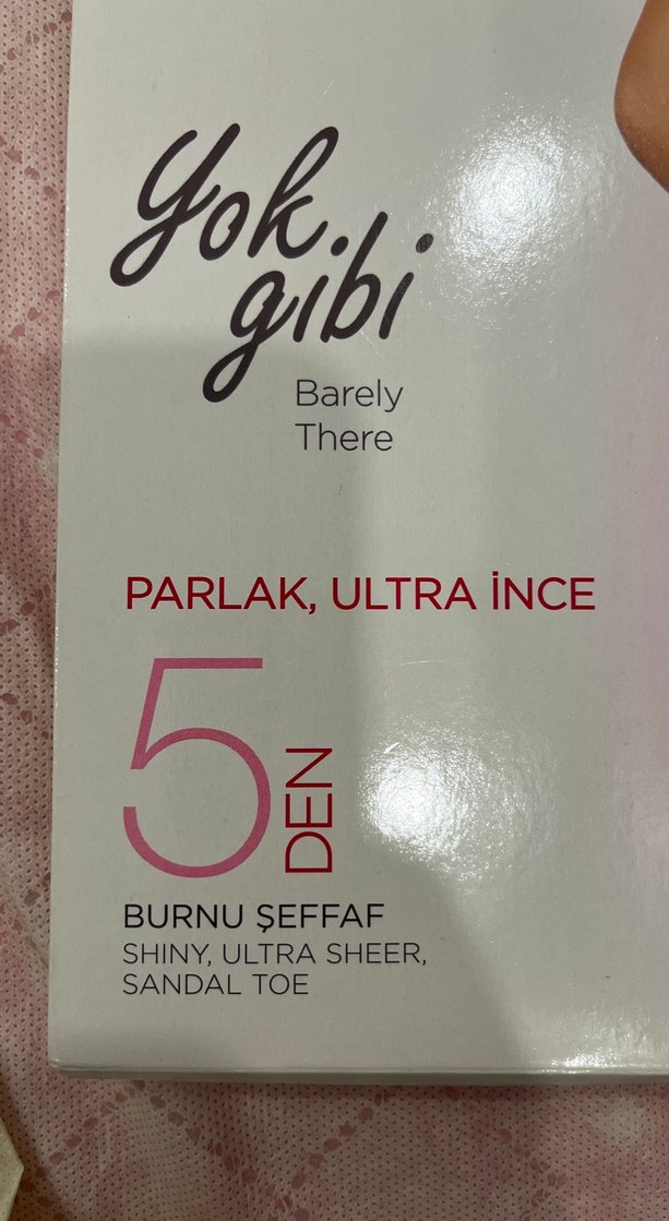 Penti Parlak Ultra İnce 5 Den Külotlu Çorap - Görsel 2