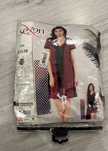 Siyah Bordo Kısa Kollu Şortlu Puantiye Baskılı Kadın Pijama