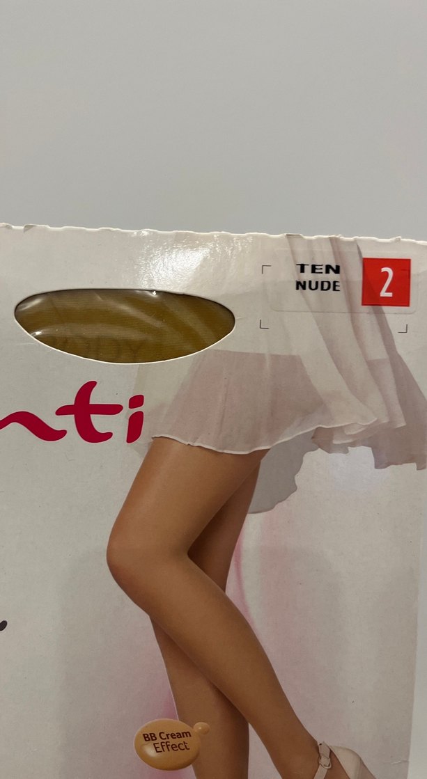 Penti Parlak Ultra İnce Ten Külotlu Çorap - Görsel 3