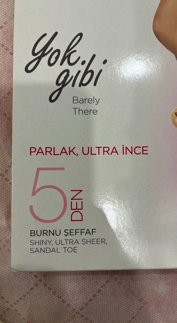 Penti Parlak Ultra İnce Ten Külotlu Çorap - Görsel 2