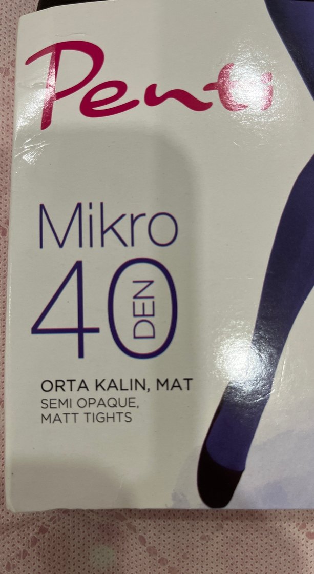Penti Mikro 40 Den Mat Külotlu Çorap - Görsel 3