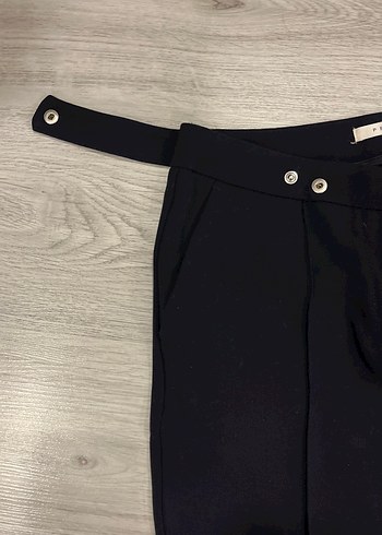 Kadın Lacivert Kumaş Pantolon - Görsel 5