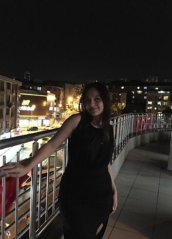 m Beden İyi durumda elbise