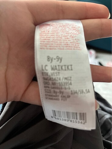 8 Yaş Beden Çocuk etek