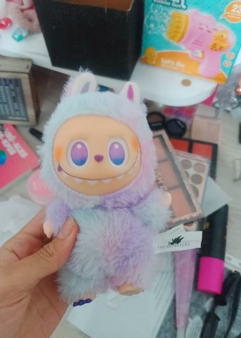 Pastel Mor Peluş Oyuncak