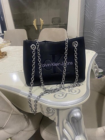  Beden siyah Renk Calvin klein çanta