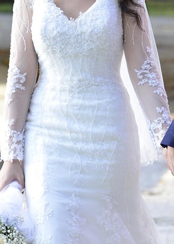 Jabo wedding gelinlik - Görsel 2