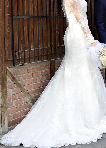 Jabo wedding gelinlik - Görsel 7