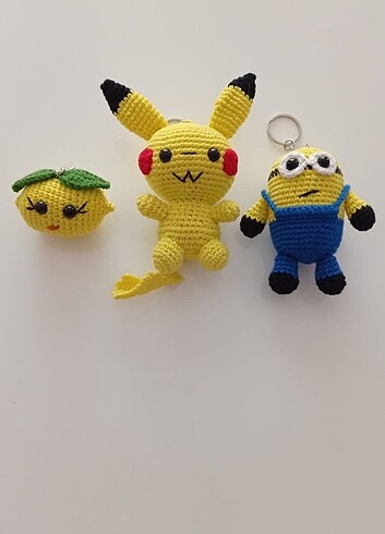 Amigurumi anahtarlık 