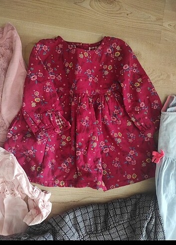 9-12 Ay Beden Elbise