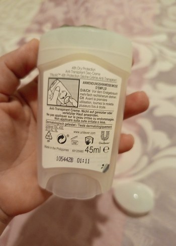 Rexona Kadın Deodorant Stick 40 ml - Görsel 3