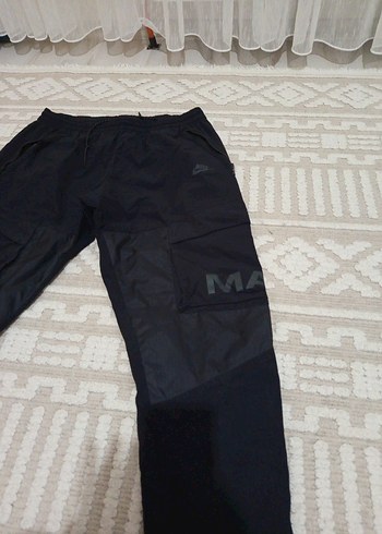 Erkek Siyah Fermuarlı Outdoor Eşofman - Görsel 2