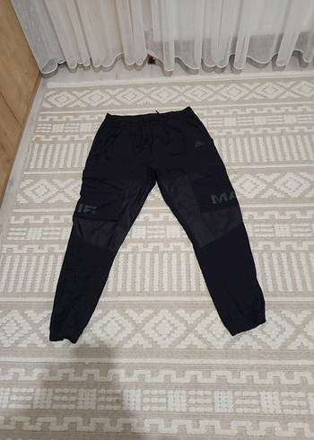 Erkek Siyah Fermuarlı Outdoor Eşofman - Görsel 3