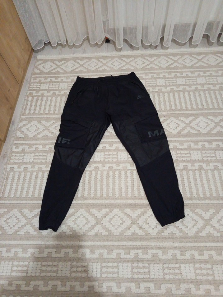 Erkek Siyah Fermuarlı Outdoor Eşofman - Görsel 3