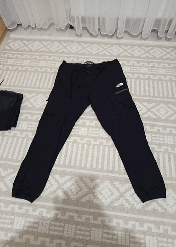 Erkek Siyah Rahat Outdoor Eşofman Altı - Görsel 2