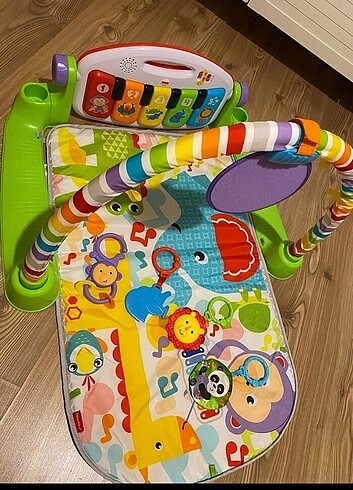 Beden Renk Fisher Price Piyanolu Oyun Merkezi