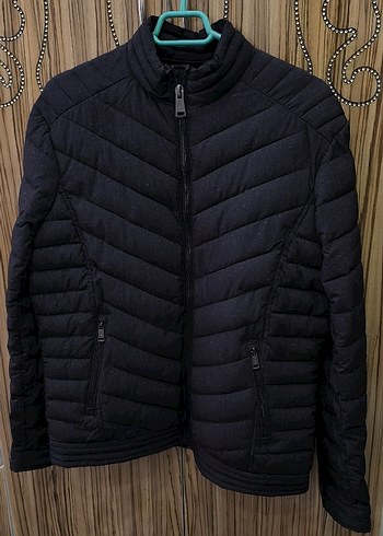 Gri Erkek Streetwear Mont Loft sıfır - Görsel 3