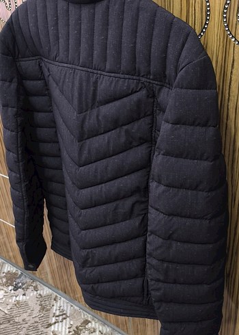 Gri Erkek Streetwear Mont Loft sıfır - Görsel 8