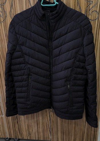 Gri Erkek Streetwear Mont Loft sıfır - Görsel 2