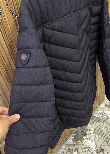 Gri Erkek Streetwear Mont Loft sıfır - Görsel 5