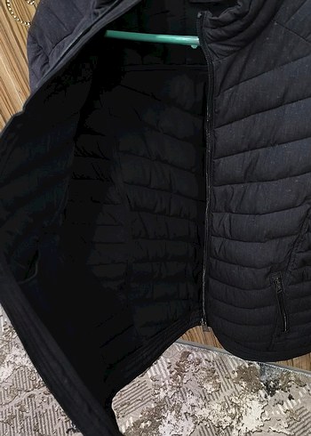 Gri Erkek Streetwear Mont Loft sıfır - Görsel 7