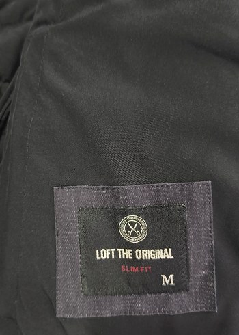 Gri Erkek Streetwear Mont Loft sıfır - Görsel 9