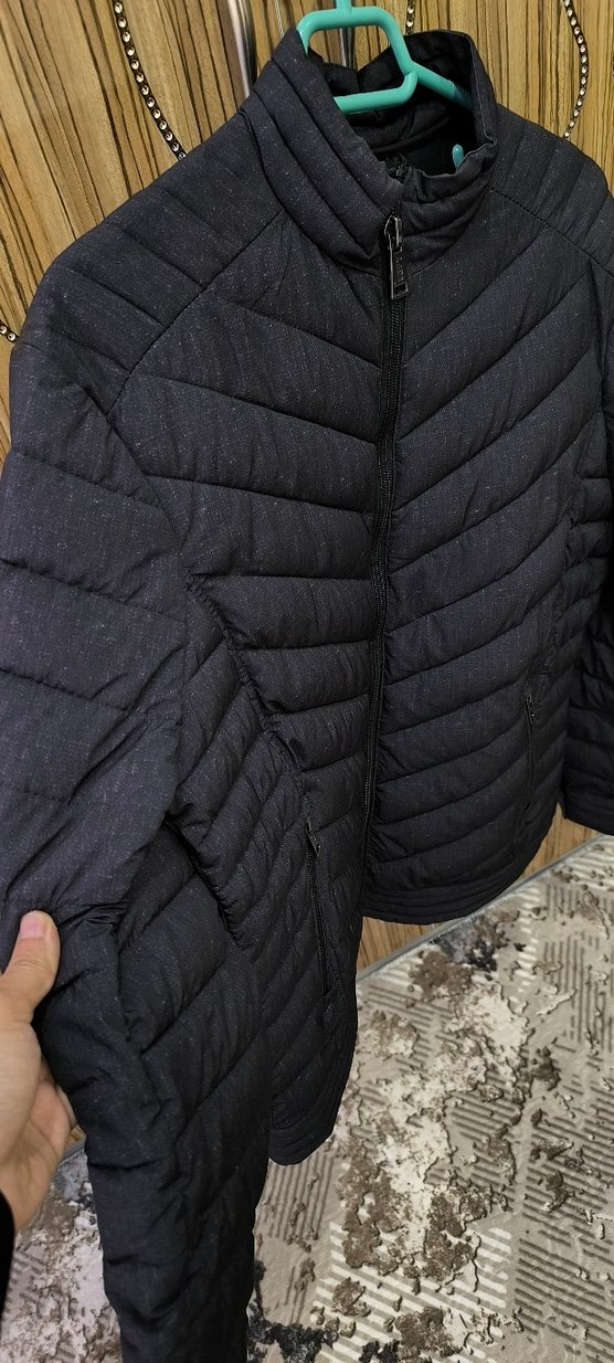 Gri Erkek Streetwear Mont Loft sıfır - Görsel 4