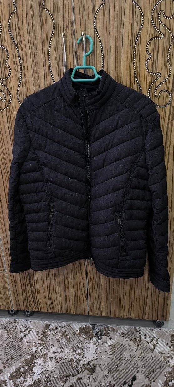 Gri Erkek Streetwear Mont Loft sıfır - Görsel 2