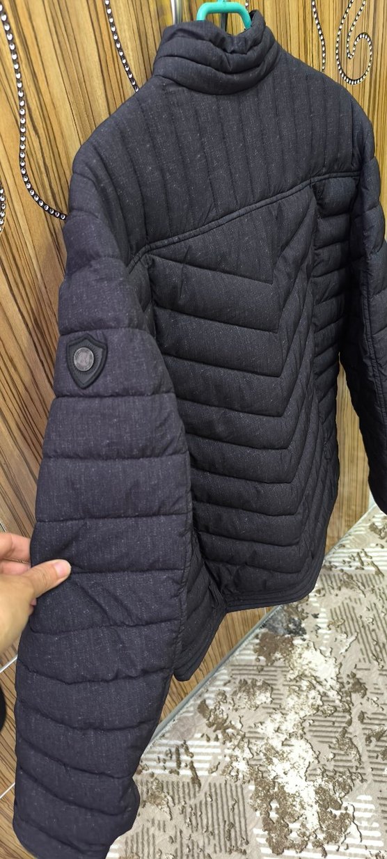 Gri Erkek Streetwear Mont Loft sıfır - Görsel 5