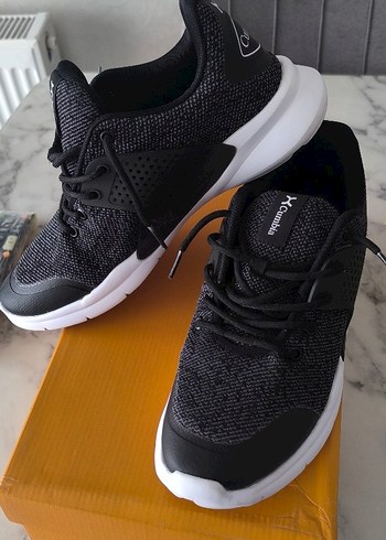 XCumbia Siyah Bağcıklı erkek Spor Ayakkabı - Görsel 2