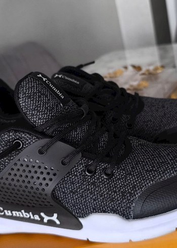 XCumbia Siyah Bağcıklı erkek Spor Ayakkabı - Görsel 5