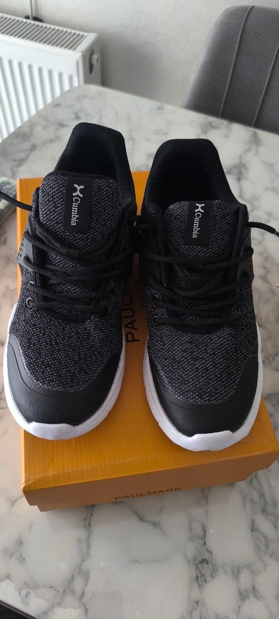 XCumbia Siyah Bağcıklı erkek Spor Ayakkabı - Görsel 3