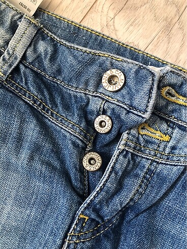 xs Beden mavi Renk Mavi Jeans Mini Etek