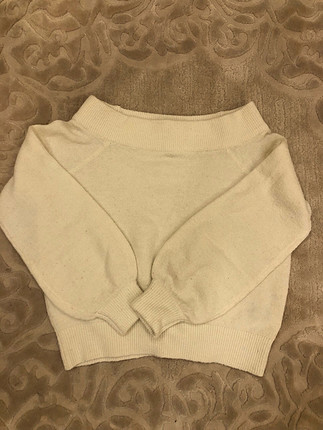 H&m omuzları açık kazak