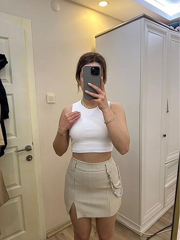 Pull and bear mini etek
