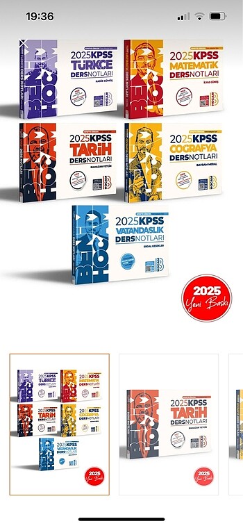 KPSS ders notları