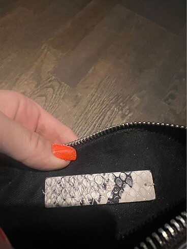  Beden camel Renk mango kadın clutch çanta