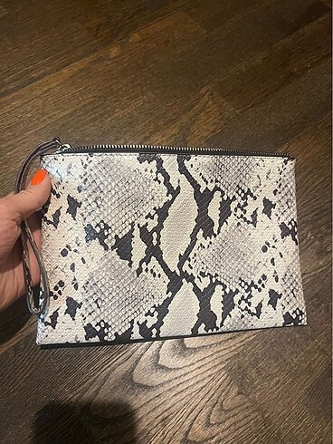  Beden mango kadın clutch çanta