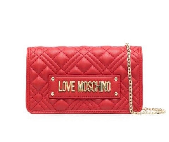 lıve moschino kadın kol çantası