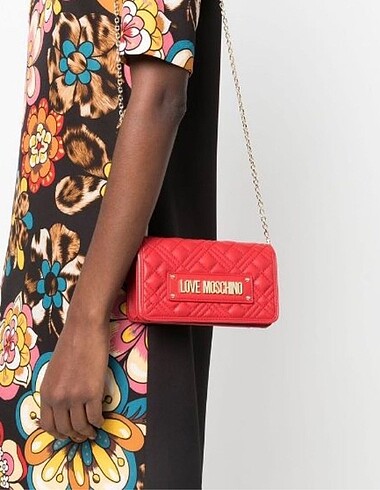 Love Moschino lıve moschino kadın kol çantası