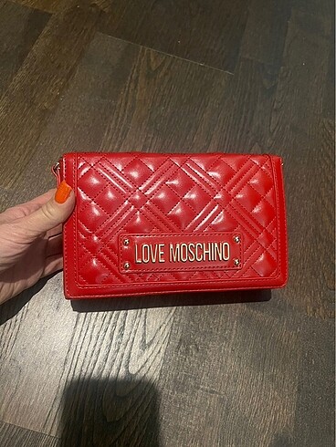 Beden lıve moschino kadın kol çantası
