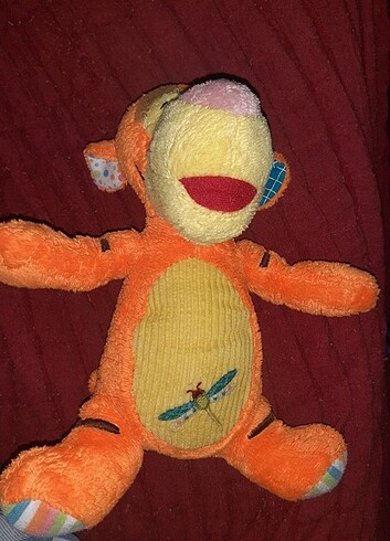  Beden Renk Peluş oyuncak tigger 