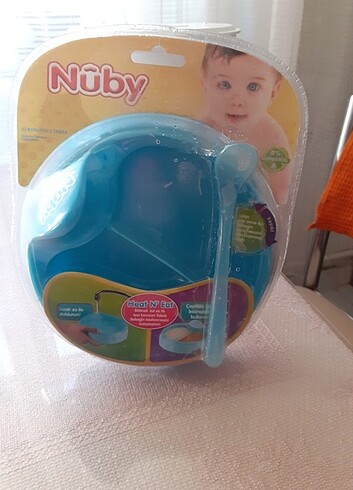 Mama tabagi ısı koruyucu kaşıklı 