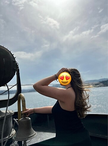 l Beden siyah Renk Günlük Elbise
