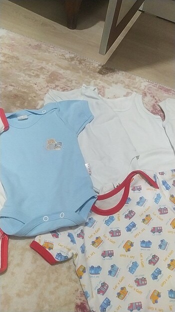 6 Ay Beden Bebek zıbın
