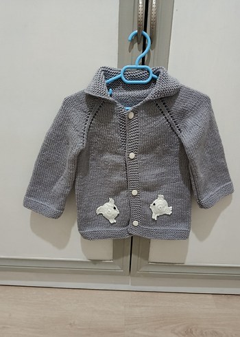 Renkli Nakışlı Bohem Kız Hırka - Görsel 5