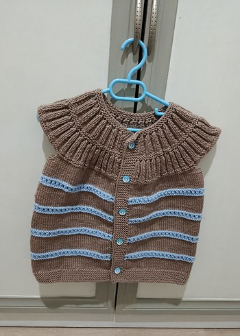 Renkli Nakışlı Bohem Kız Hırka - Görsel 9