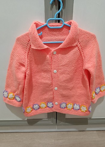 Renkli Nakışlı Bohem Kız Hırka - Görsel 4